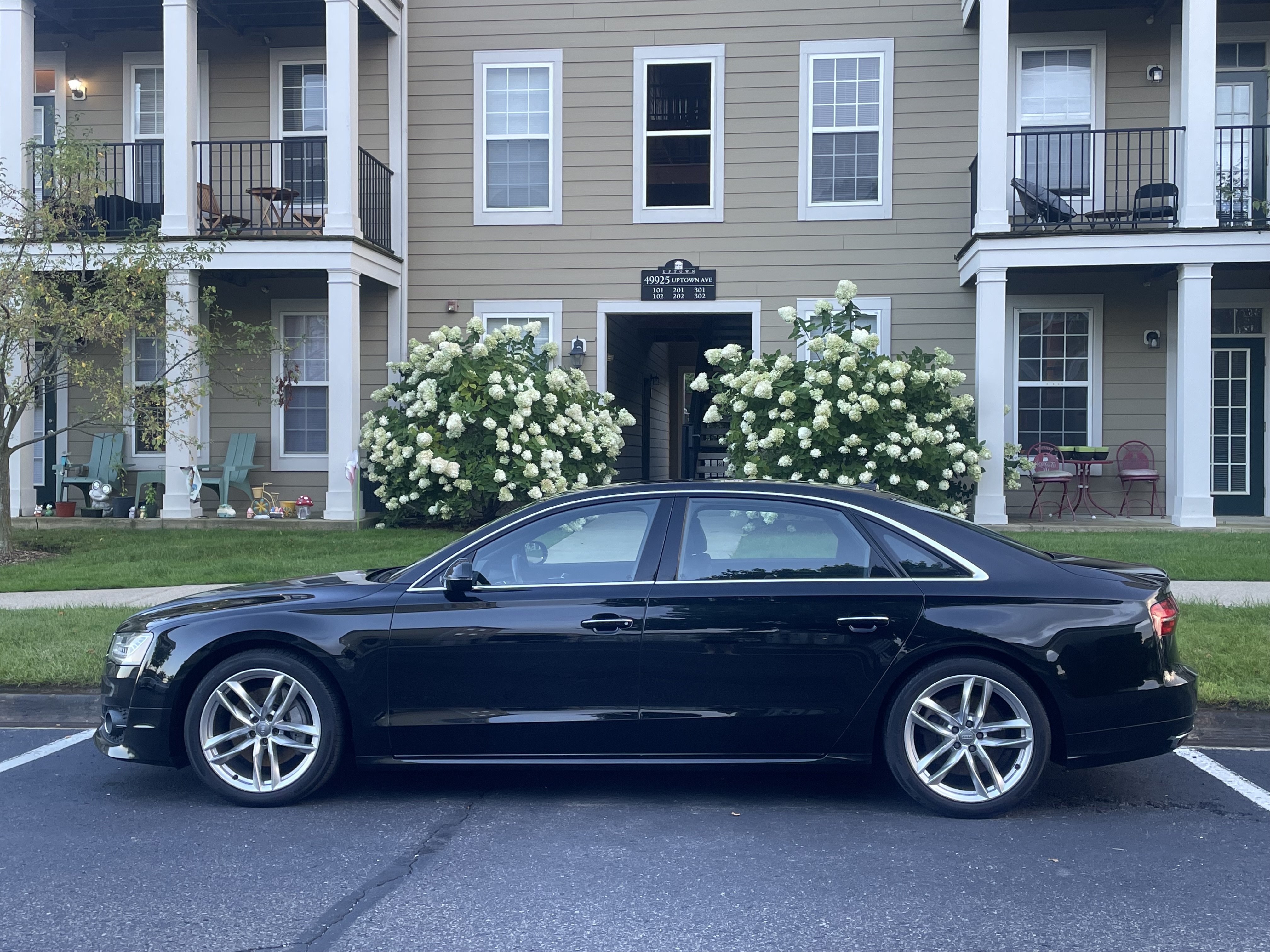 Used 2017 Audi A8 L 3.0T w/ Executive Package AWD/4WD image 1