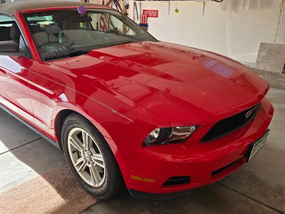 Used 2012 Ford Mustang Convertible