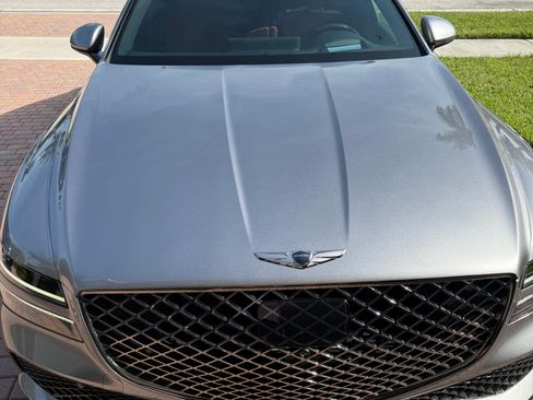 Used 2023 Genesis G80 3.5T Sport AWD/4WD image 1