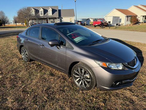 Used 2015 Honda Civic EX-L image 2