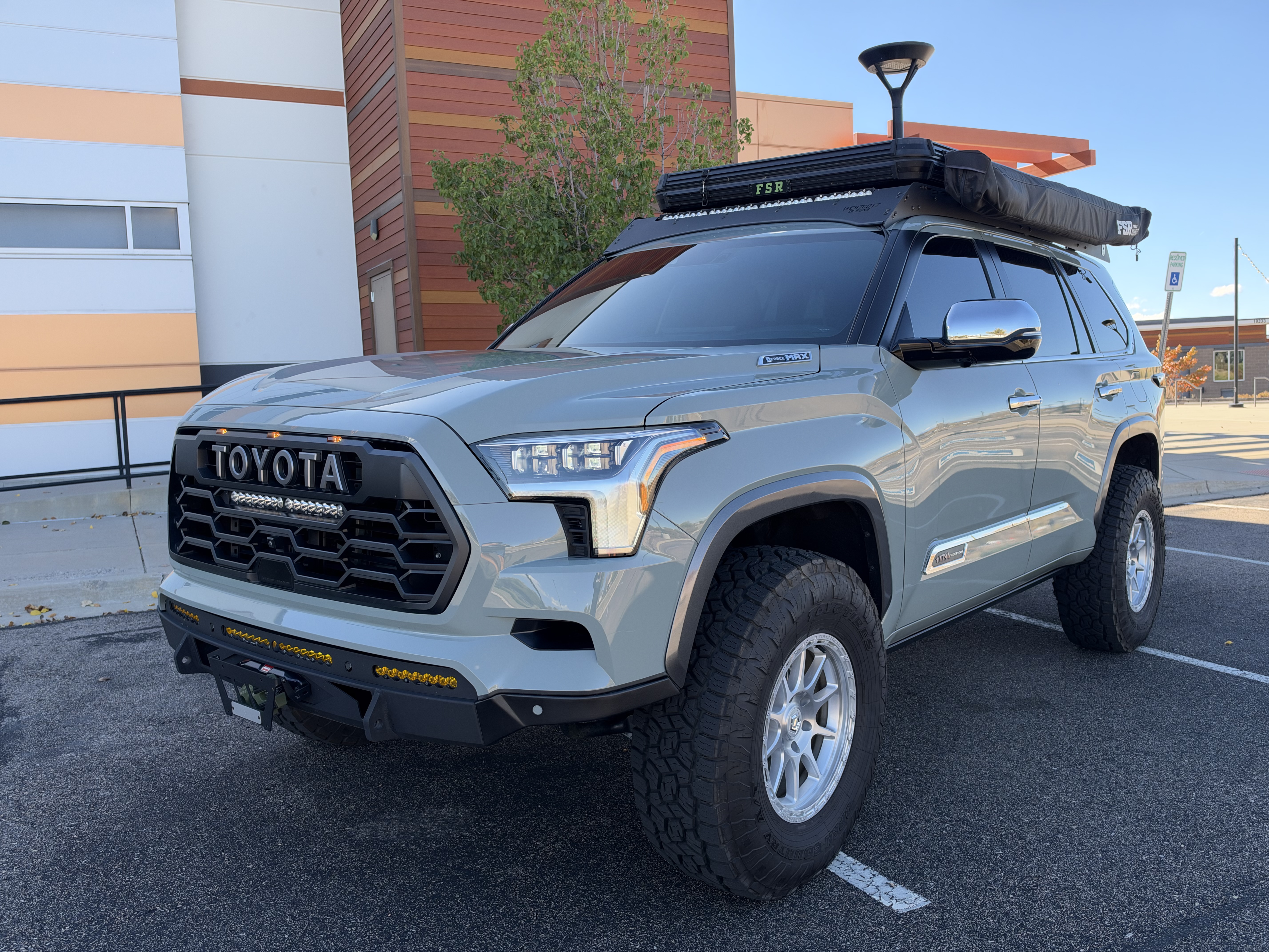Used 2025 Toyota Sequoia 1794 Edition AWD/4WD image 11