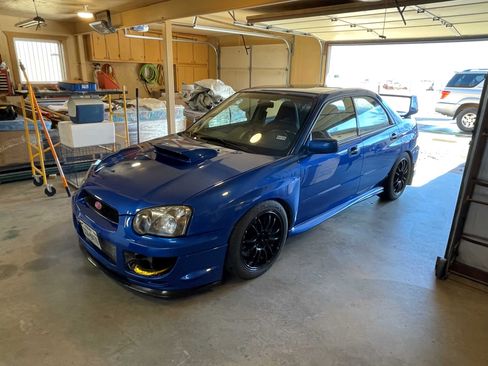 Used 2004 Subaru Impreza WRX STI image 11