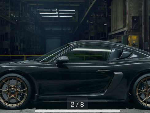 Used 2025 Porsche 718 Cayman GT4 RS RWD image 4