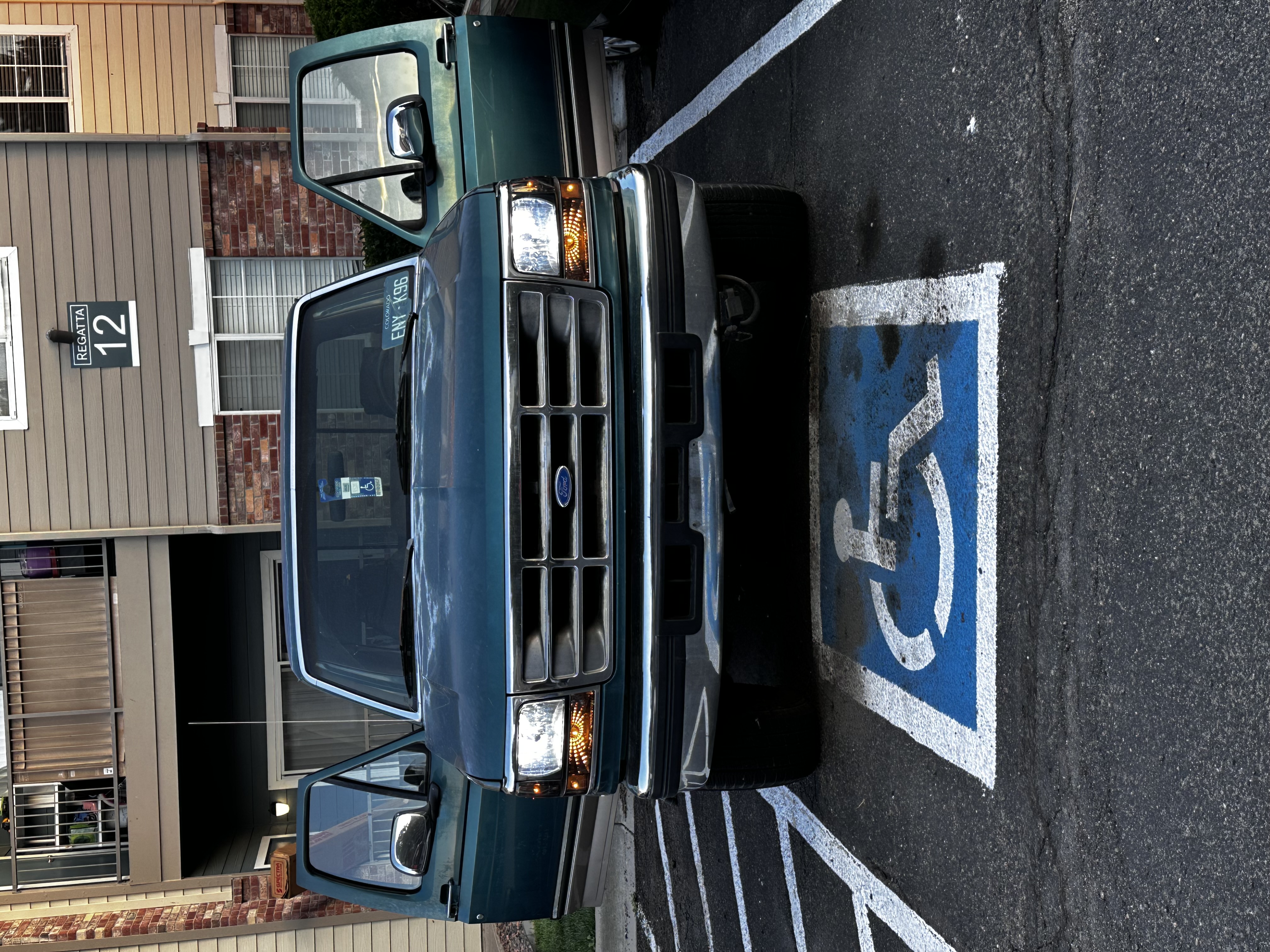 Used 1996 Ford F150 4x4 Regular Cab image 14