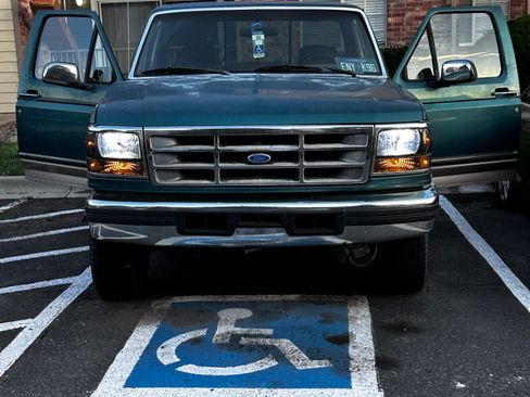 Used 1996 Ford F150 4x4 Regular Cab image 14