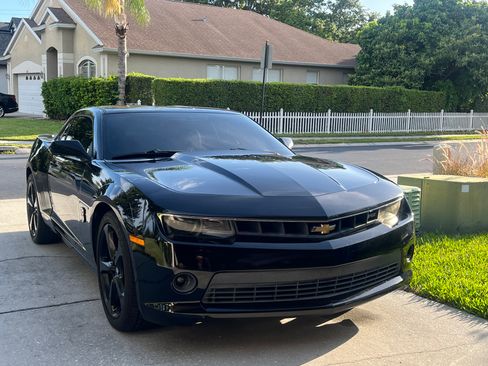 Used 2014 Chevrolet Camaro LT w/ RS Package RWD image 2