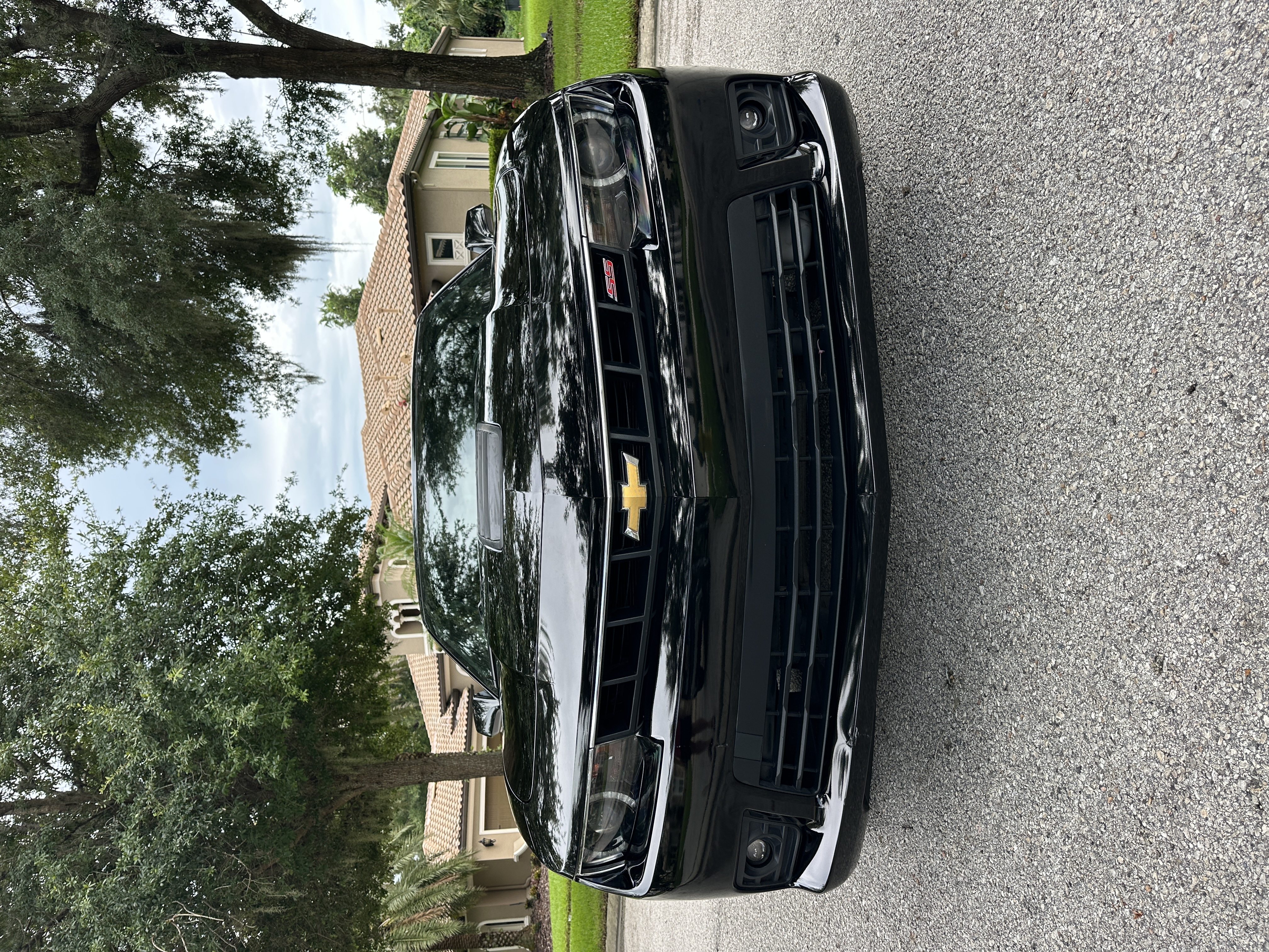 Used 2015 Chevrolet Camaro SS w/ RS Package RWD image 2