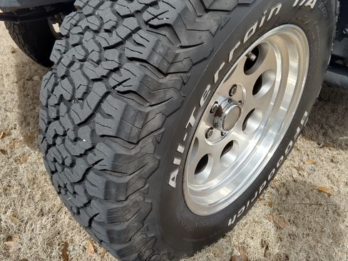 Used 1998 Jeep Wrangler Sahara image 8