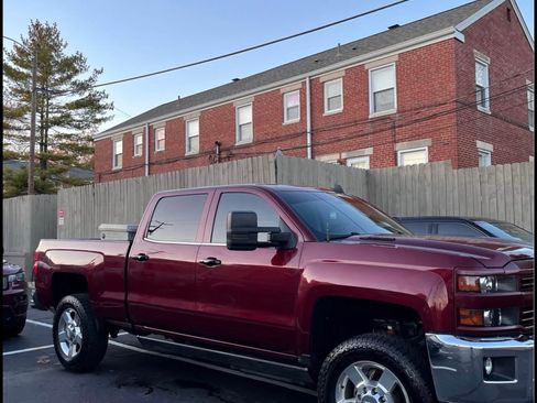 Used 2016 Chevrolet Silverado 2500 LTZ w/ Duramax Plus Package image 4