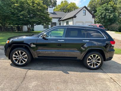 Used 2018 Jeep Grand Cherokee Overland