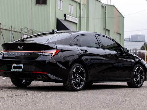 Used 2022 Hyundai Elantra N Line image 6