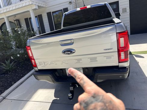 Used 2020 Ford Ranger Lariat w/ Equipment Group 501A Mid image 13