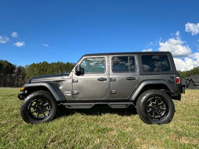 Used 2019 Jeep Wrangler Unlimited Sport S