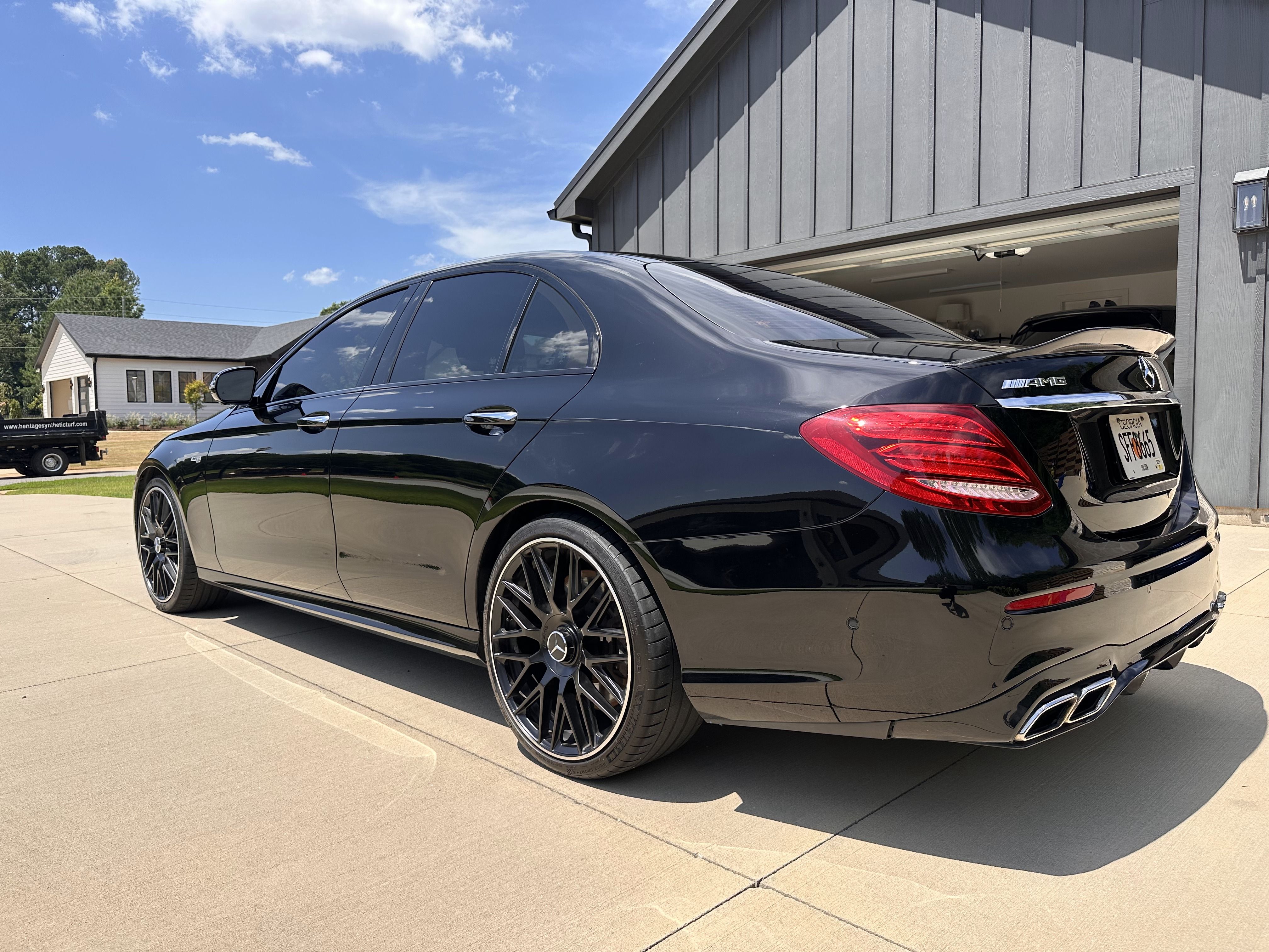 Used 2018 Mercedes-Benz E 43 AMG 4MATIC Sedan w/ Premium 3 Package image 4