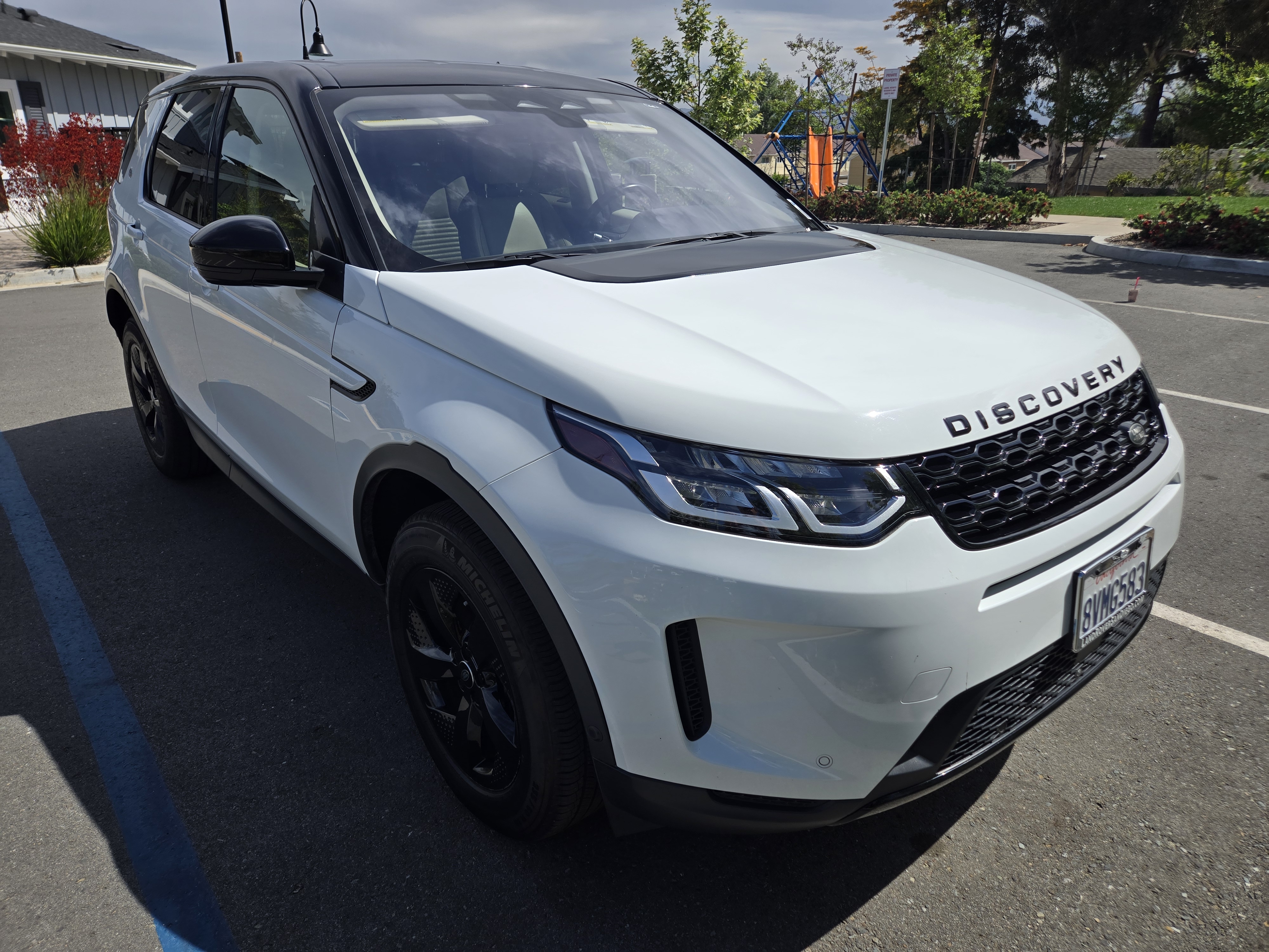 Used 2021 Land Rover Discovery Sport S AWD/4WD image 2