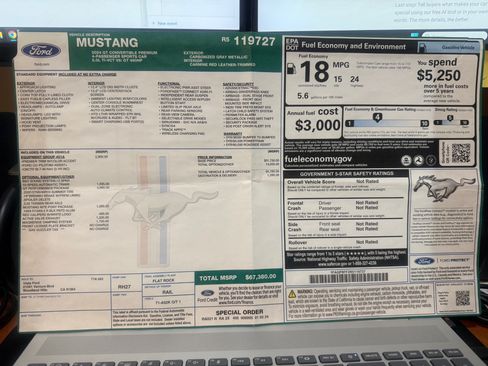 Used 2024 Ford Mustang GT Premium w/ GT Performance Package image 28