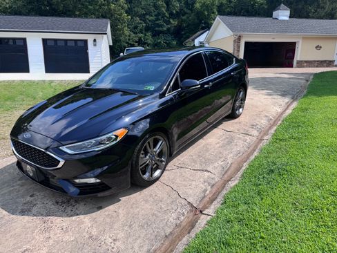 Used 2019 Ford Fusion Sport AWD/4WD image 5