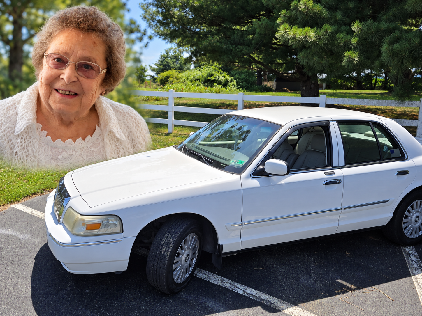Used 2008 Mercury Grand Marquis LS RWD image 1