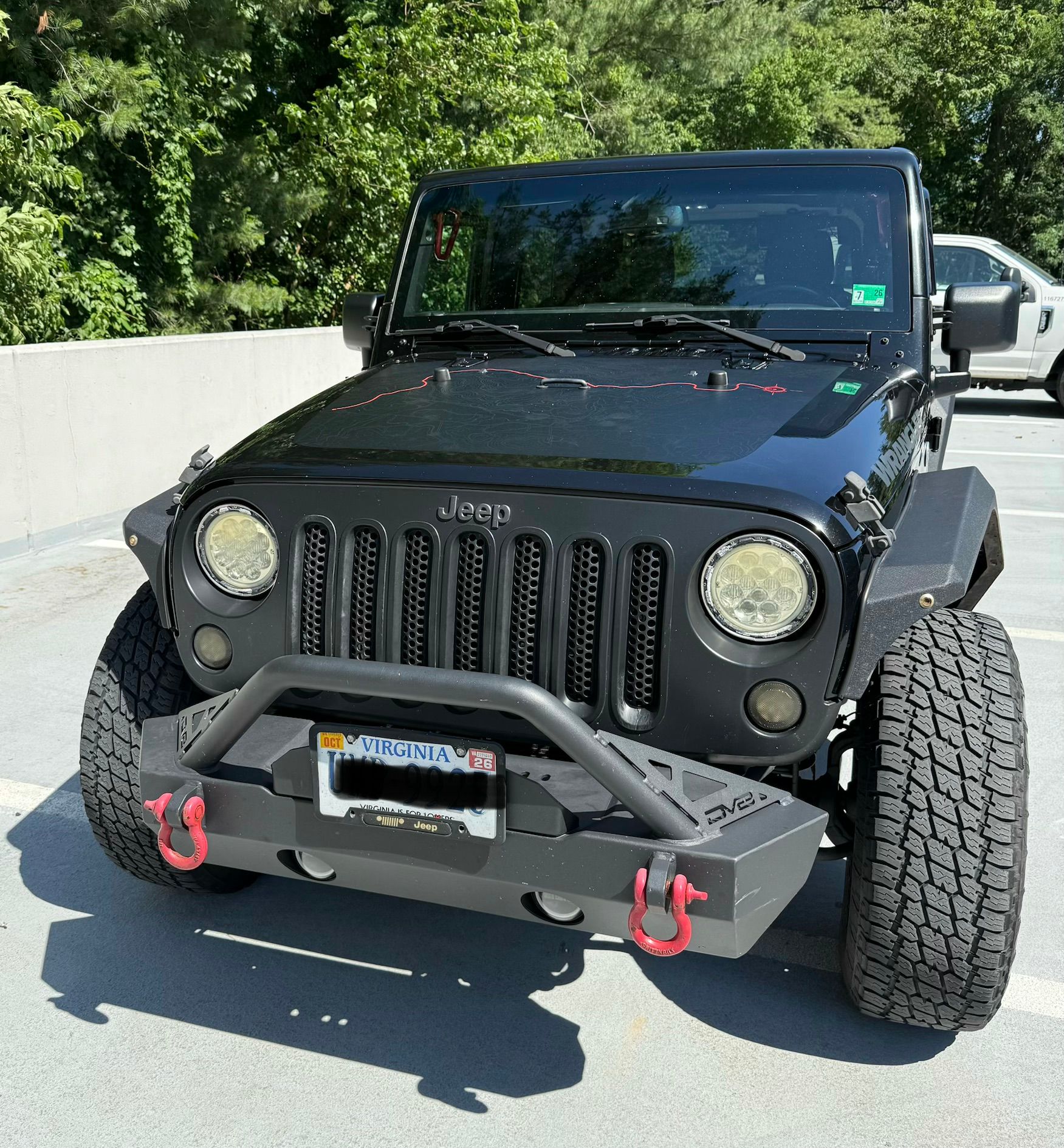 Used 2017 Jeep Wrangler Sport AWD/4WD image 1