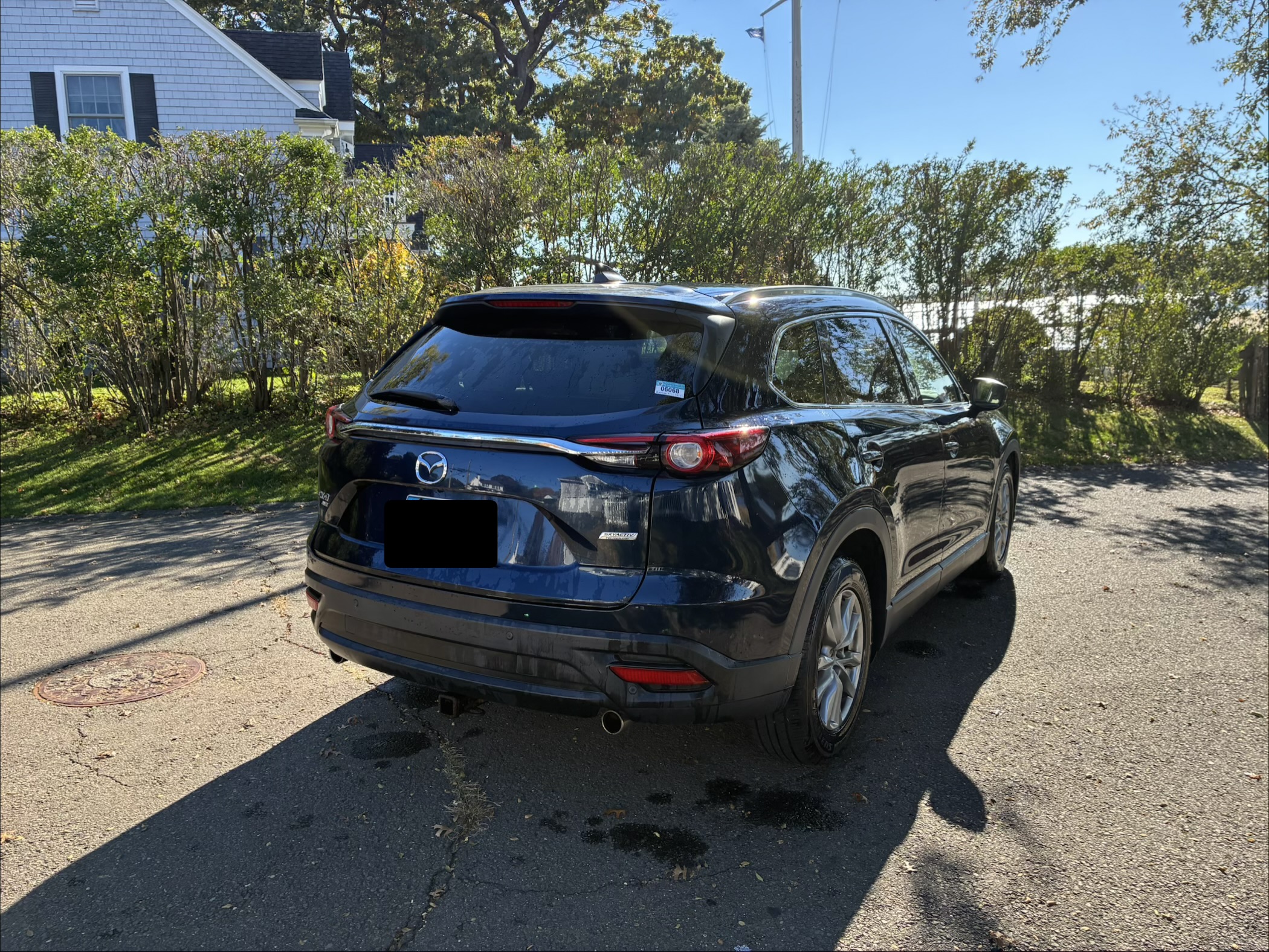 Used 2016 MAZDA CX-9 Touring AWD/4WD image 9