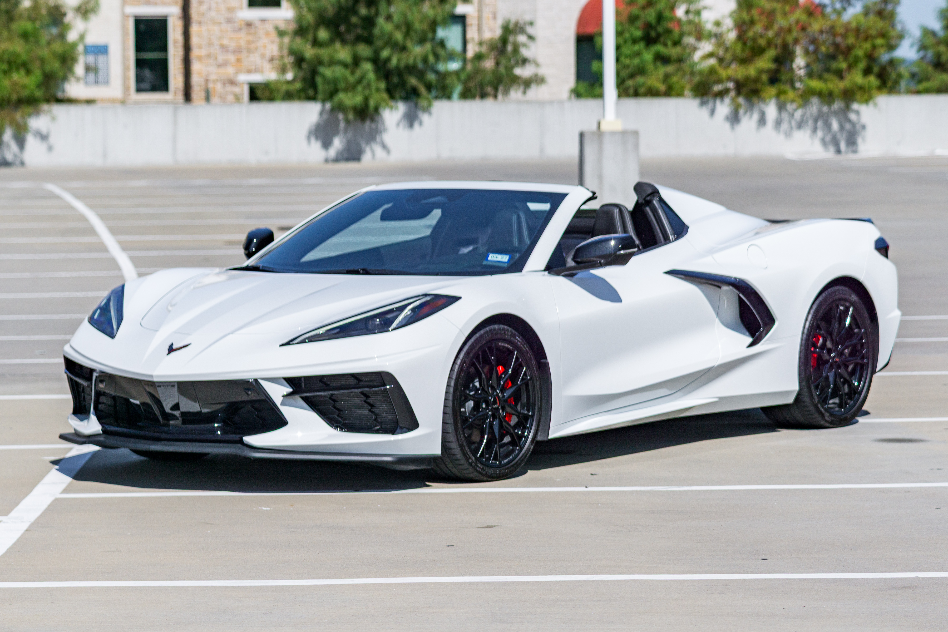 Used 2025 Chevrolet Corvette Stingray Preferred Conv w/ Stealth Interior Trim Package RWD image 13