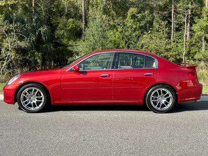 Used 2005 INFINITI G35 Sedan w/ (P01) Premium Pkg A