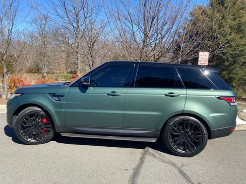 Used 2016 Land Rover Range Rover Sport Supercharged AWD/4WD image 6