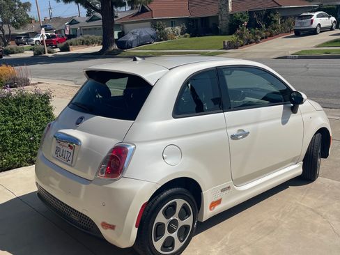 Used 2016 FIAT 500 e image 8