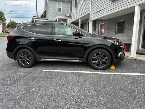 Used 2017 Hyundai Santa Fe Sport AWD/4WD image 1