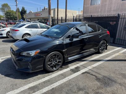 Used 2020 Subaru WRX Limited w/ Popular Package #1