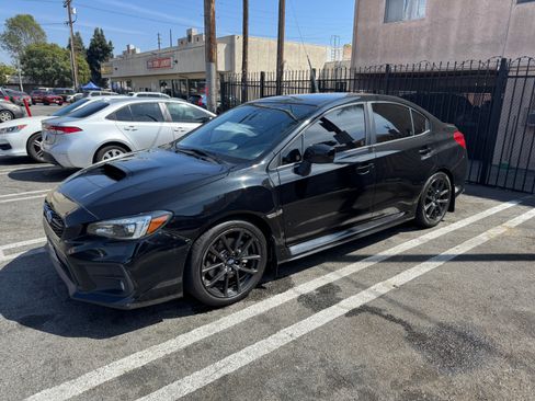 Used 2020 Subaru WRX Limited w/ Popular Package #1 image 1