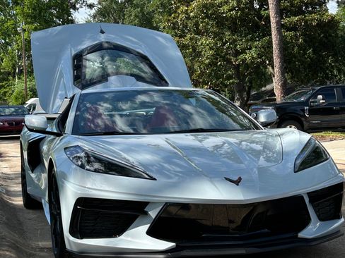 Used 2024 Chevrolet Corvette Stingray Coupe w/ Z51 Performance Package RWD image 13