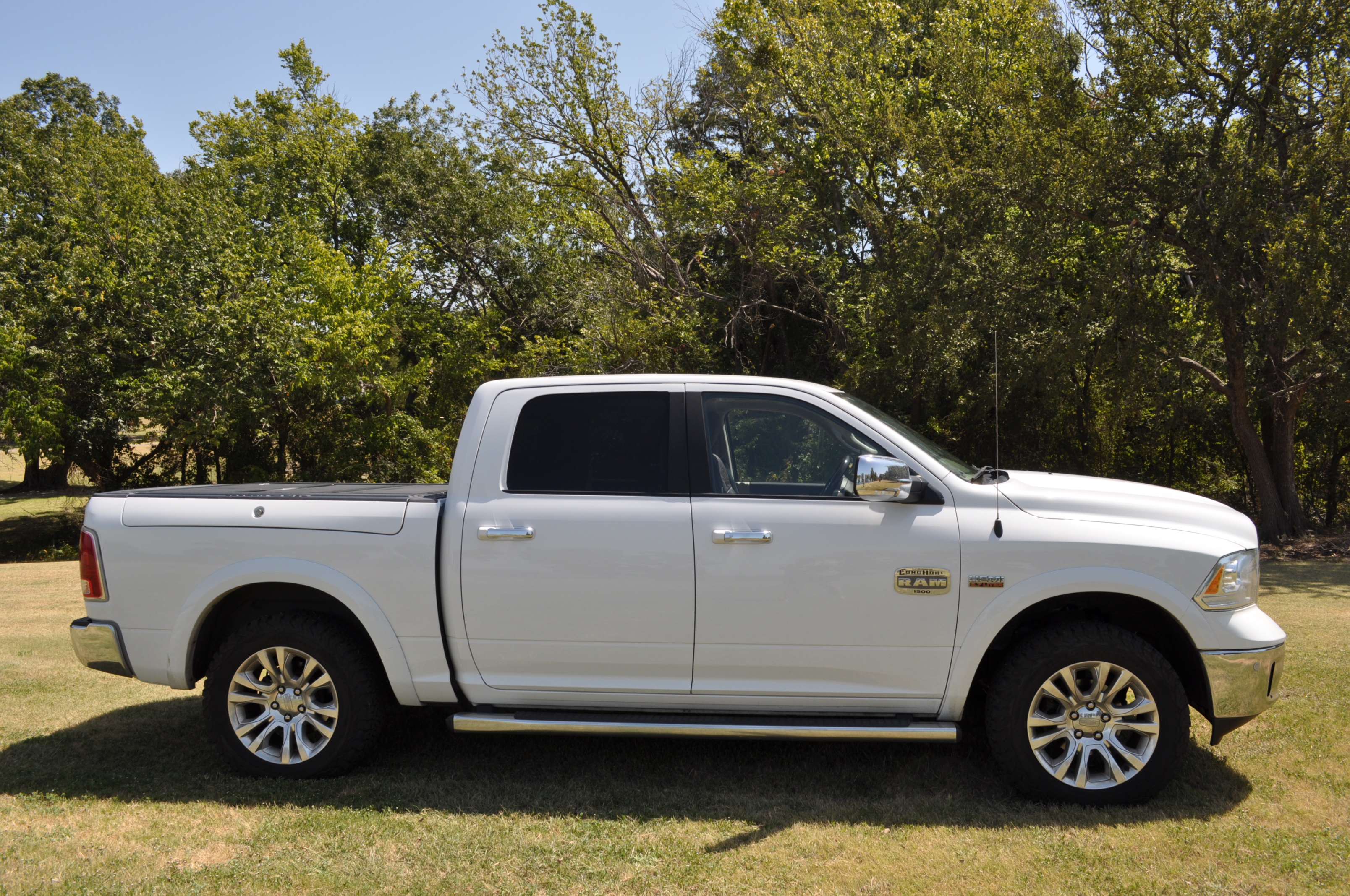 Used 2014 RAM 1500 Laramie Longhorn w/ Convenience Group AWD/4WD image 1