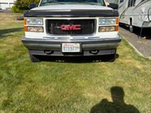 Used 1997 GMC Sierra 1500 4x4 Extended Cab image 16
