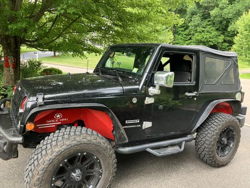 Used 2014 Jeep Wrangler Sport image 1