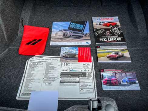 Used 2023 Dodge Challenger SRT Hellcat Redeye w/ Black Ghost Special Edition image 29