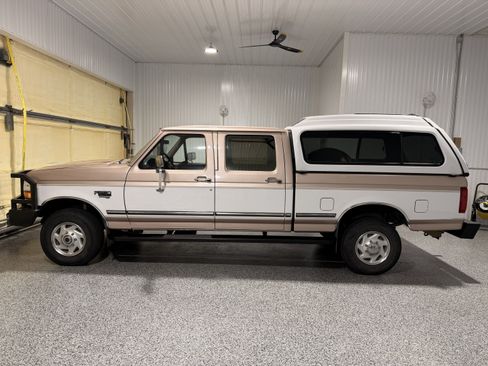 Used 1997 Ford F250 4x4 Crew Cab Heavy Duty image 6