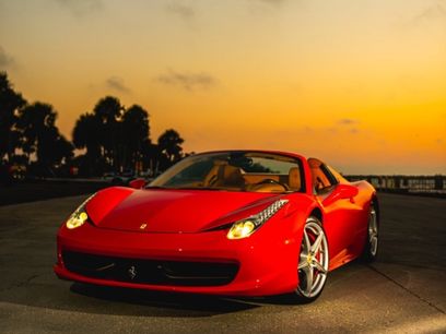 Used 2015 Ferrari 458 Spider
