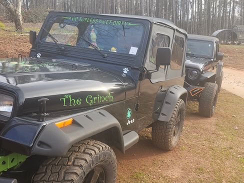 Used 1995 Jeep Wrangler Sport S image 9