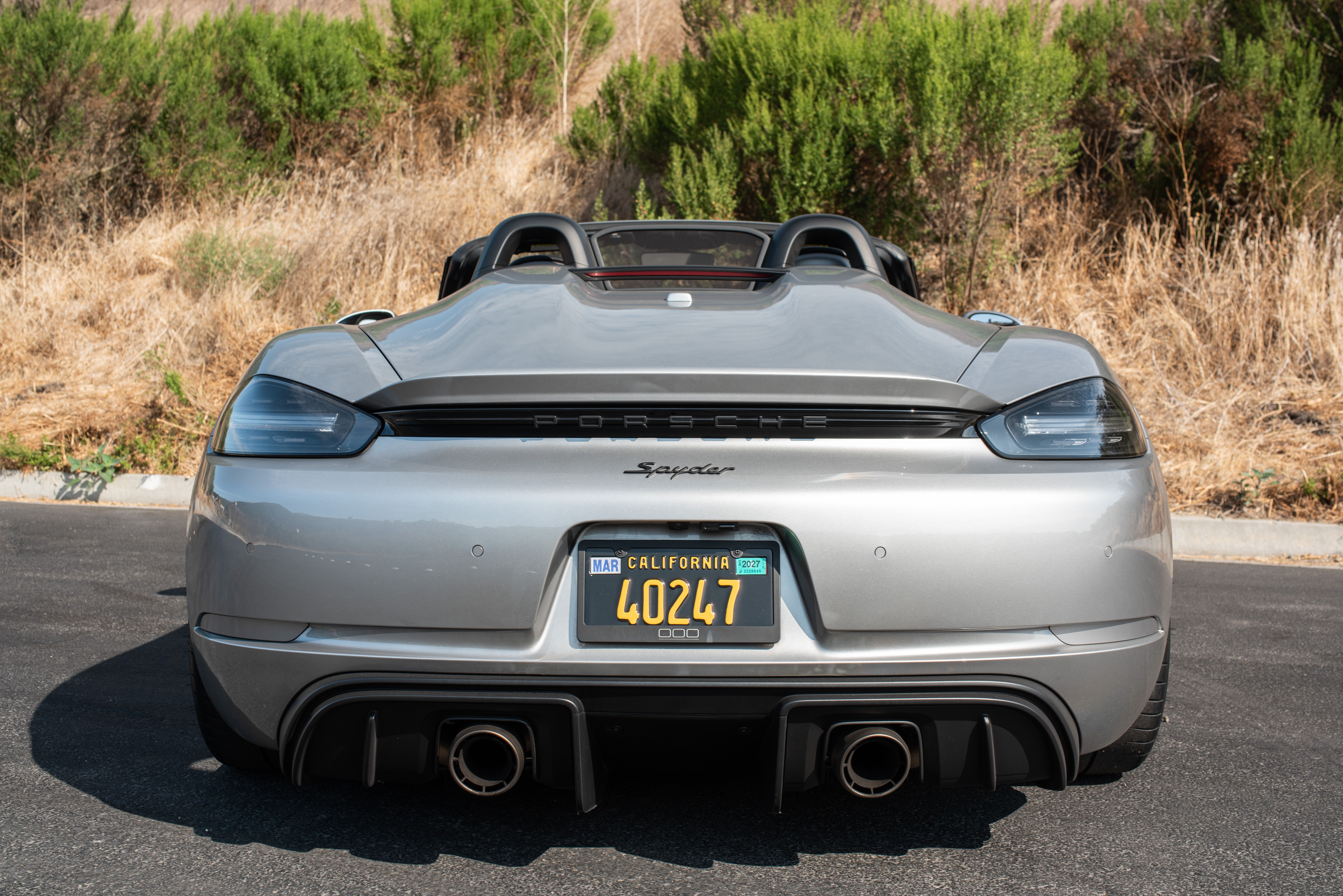 Used 2021 Porsche 718 Boxster Spyder RWD image 12