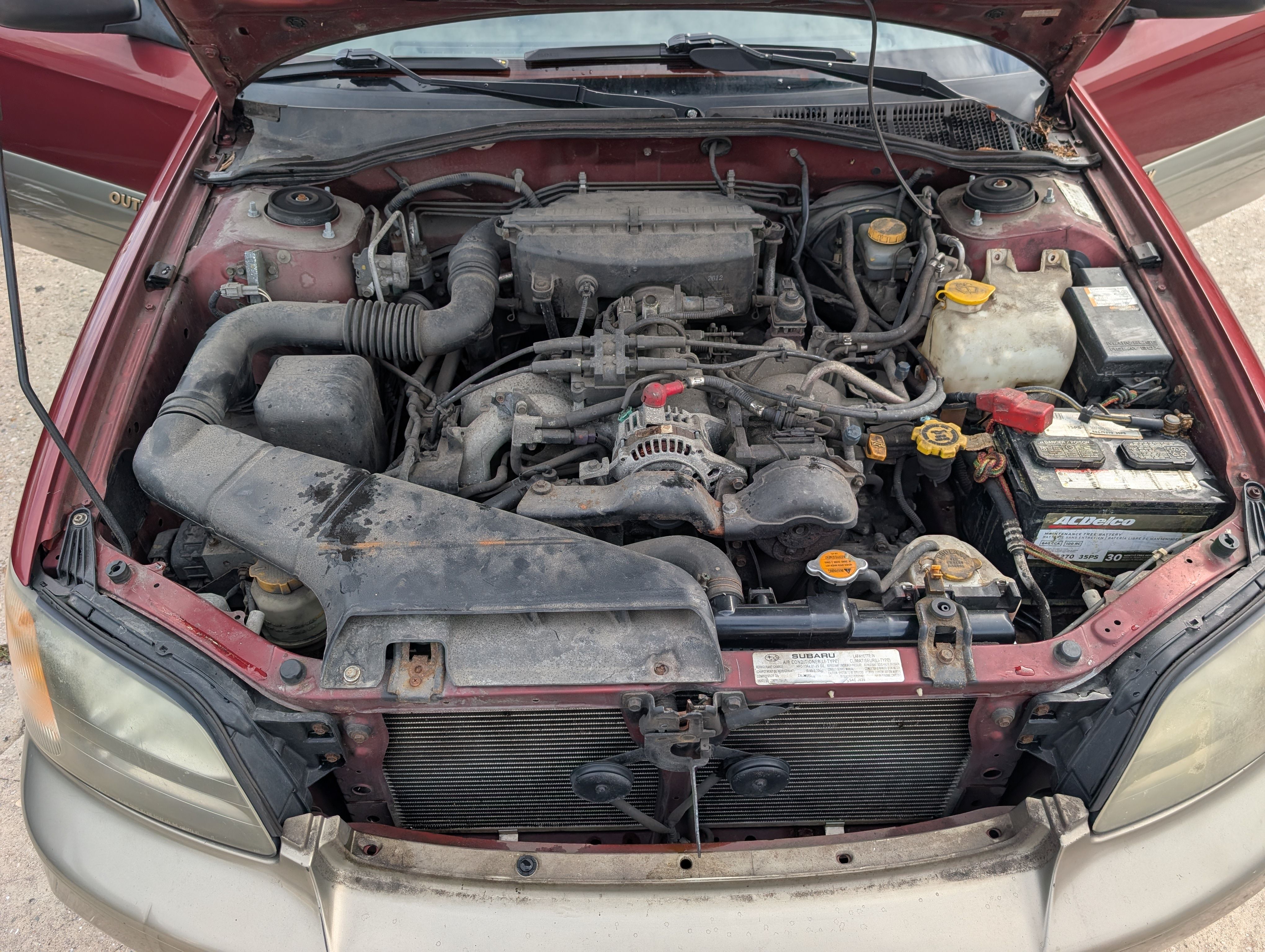 Used 2003 Subaru Outback Wagon AWD/4WD image 8