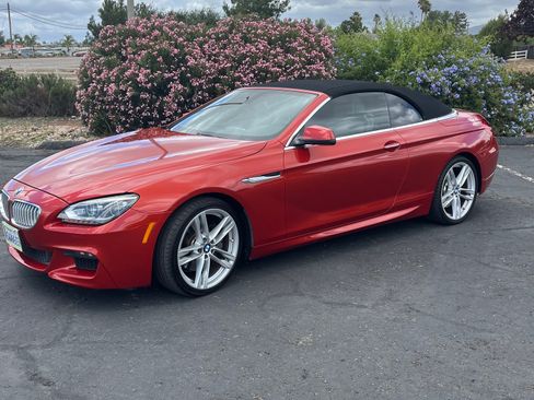 Used 2012 BMW 650i Convertible RWD image 1