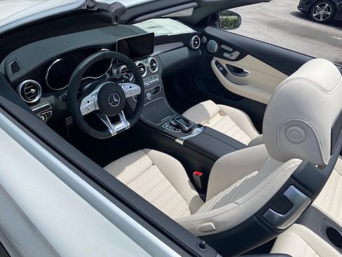 Used 2020 Mercedes-Benz C 43 AMG 4MATIC Cabriolet image 2
