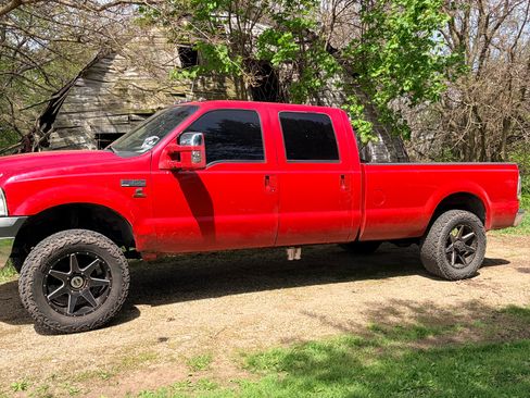 Used 1999 Ford F350 4x4 Crew Cab DRW Super Duty image 4
