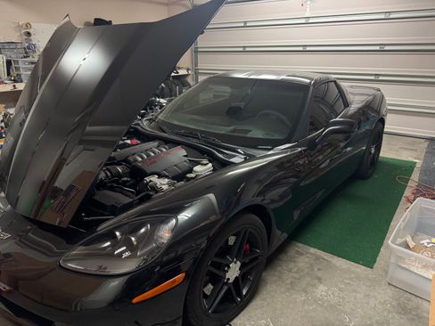 Used 2012 Chevrolet Corvette Coupe 2D w/ 3LT Preferred Equipment Group image 2
