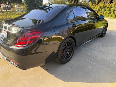 Used 2019 Mercedes-Benz S 63 AMG S 63 AMG Sedan 4D image 6