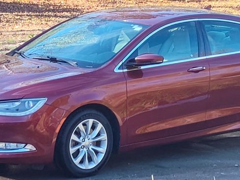 Used 2015 Chrysler 200 C w/ Navigation & Sound Group I image 1