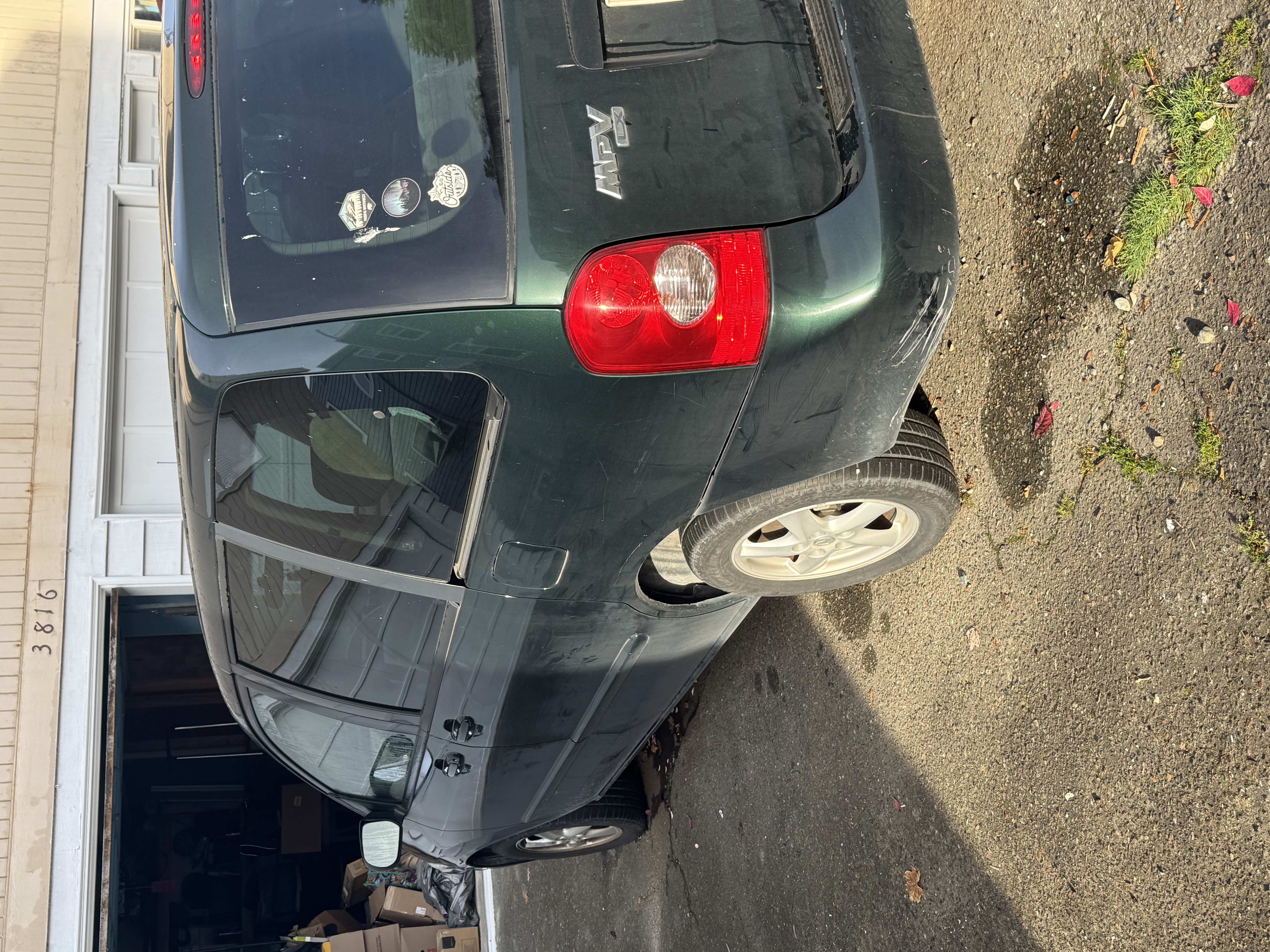 Used 2003 MAZDA MPV LX FWD image 4