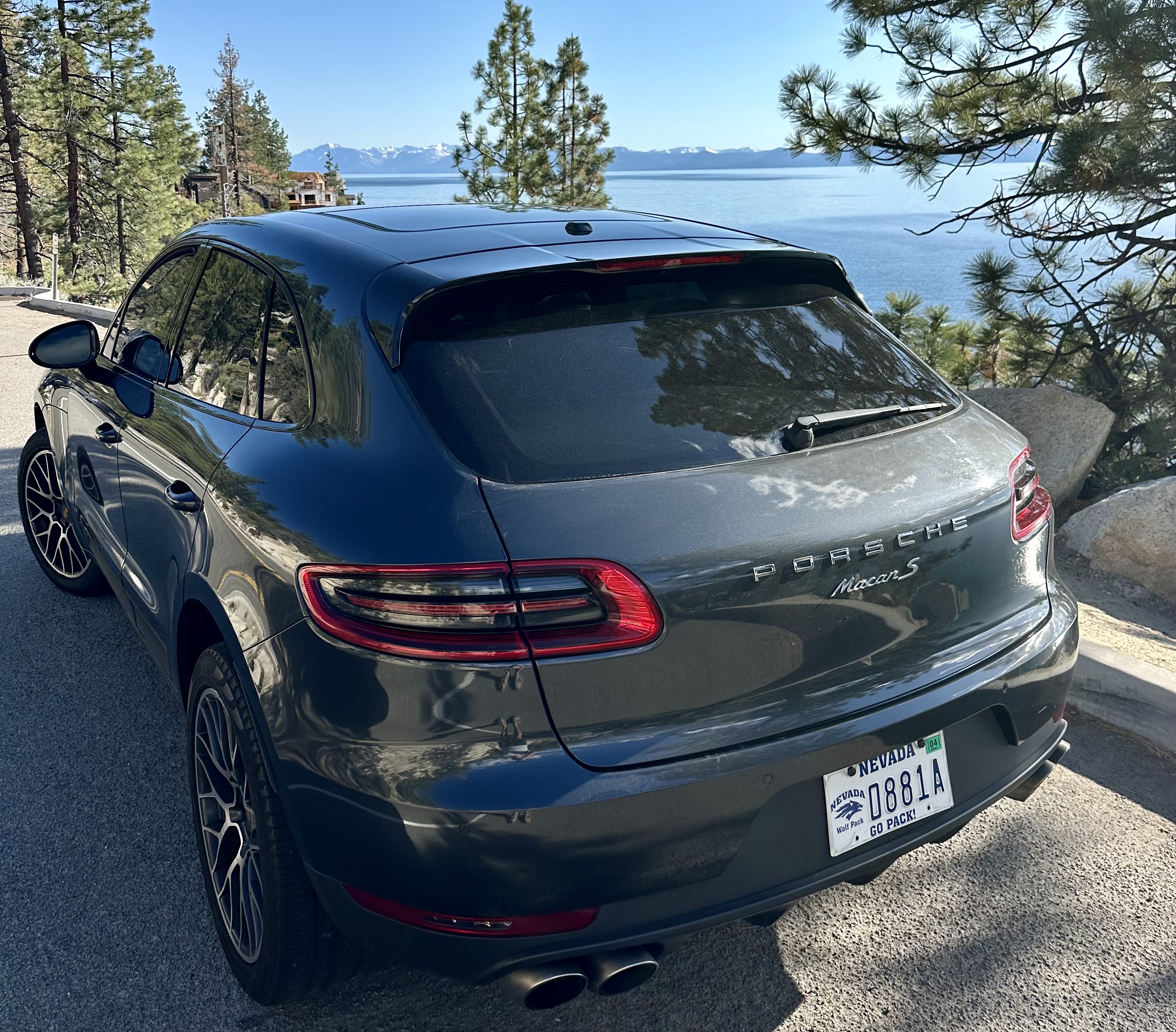 Used 2017 Porsche Macan S AWD/4WD image 4