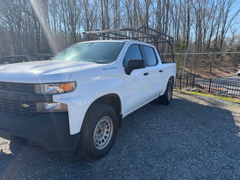 Used 2021 Chevrolet Silverado 1500 W/T w/ WT Value Package image 1